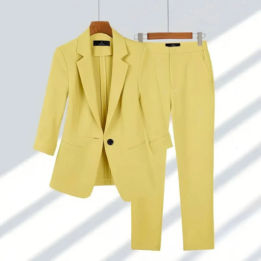Chic Professional Suit
