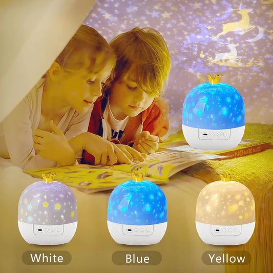 Children's Night Light Projector