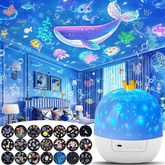 Children's Night Light Projector