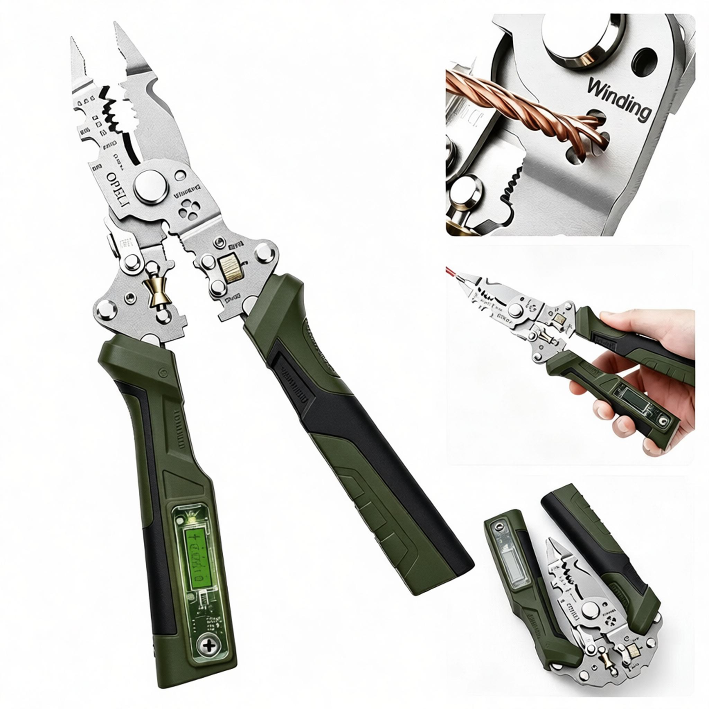 Heavy-Duty Rechargeable Circuit Breaker Finder & Wire Tracer Kit