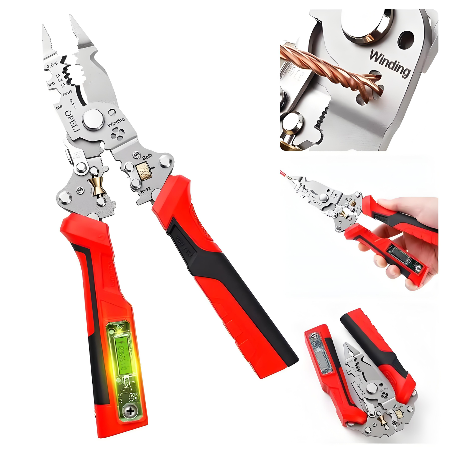 Heavy-Duty Rechargeable Circuit Breaker Finder & Wire Tracer Kit